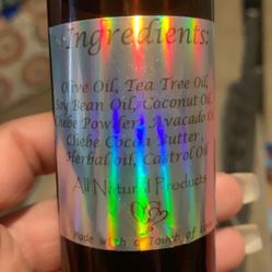 Hair Growth Oil
