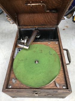 record player victor 1904 vv-50 31026