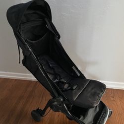 Mountain Buggy Nano Travel Stroller with cover - Black
