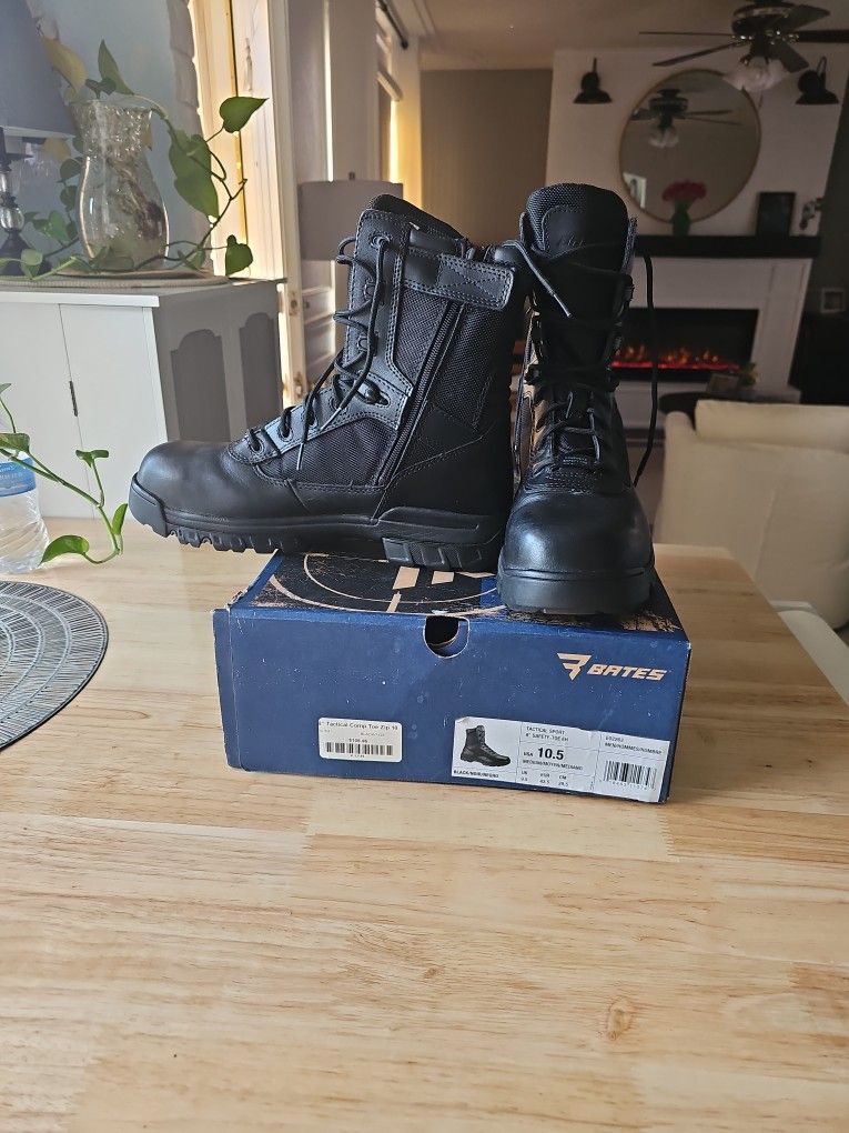 Tactical Service Boots(Black)