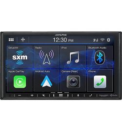 7inch Alpine Touchscreen Radio Bluetooth Apple Carplay Android Audio Mirror Split Traffic  Front Back Camera Obo Offers