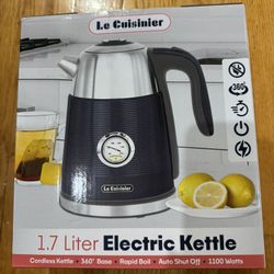 Le Cuisine r Electric Kettle 