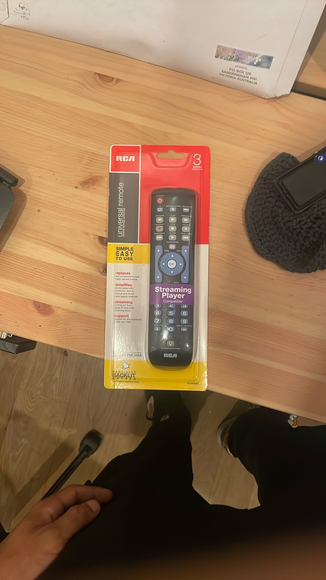 Universal Remote Never Opened