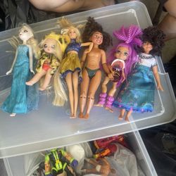Dolls $3 Each