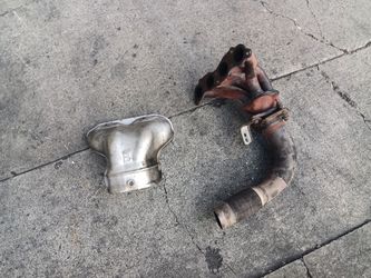 Honda Acura tsx OEM header k24