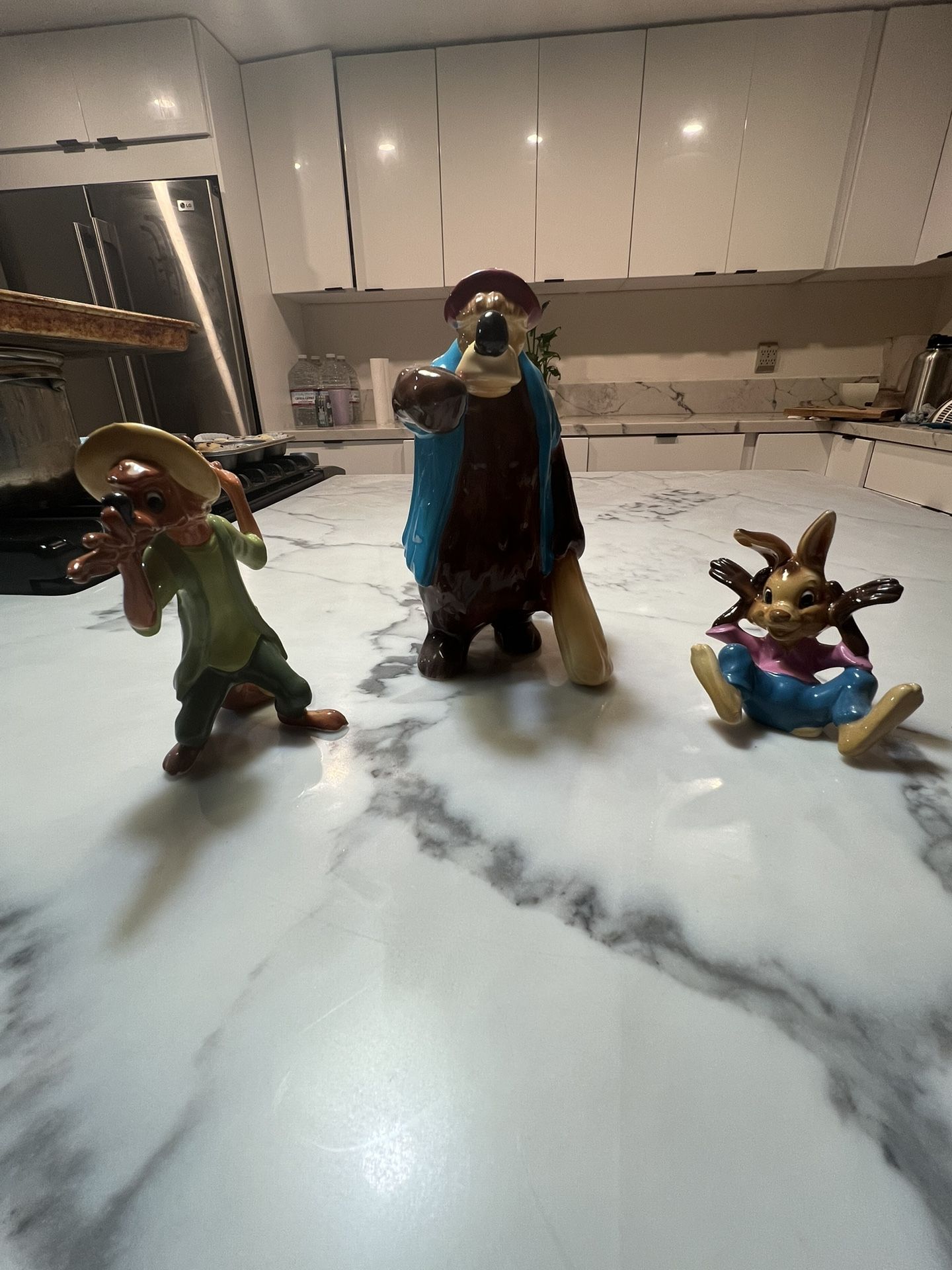 SPLASH MOUNTAIN SONG OF THE SOUTH BRER RABBIT, FOX & BEAR