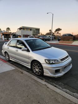 2003 mitsubishi lancer oz rally