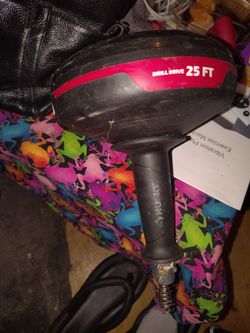 Drill Drive 25 FT Drain Auger Snake
