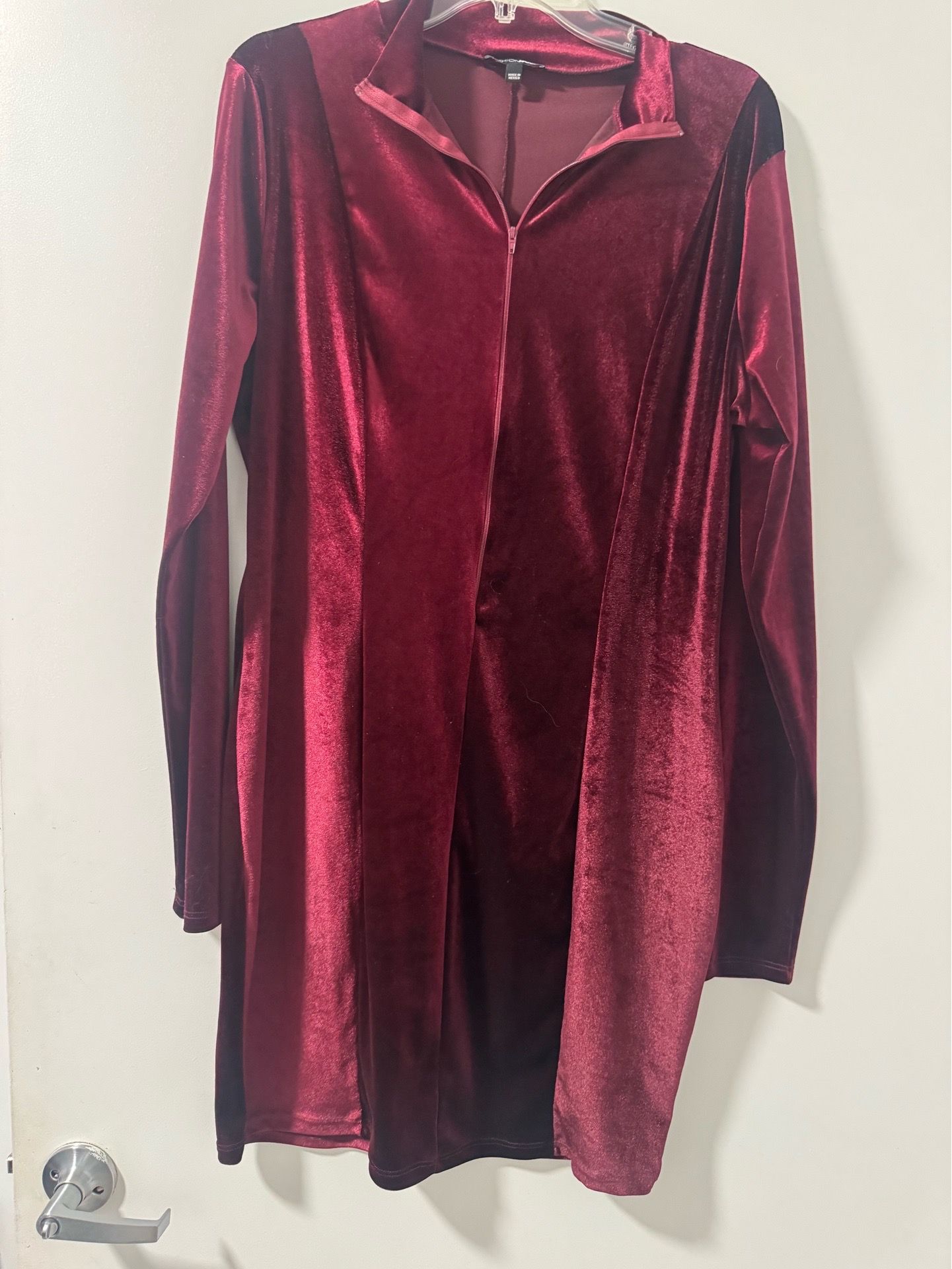 PLUS SIZE DRESS