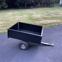 10 cu. ft. Steel Dump Cart