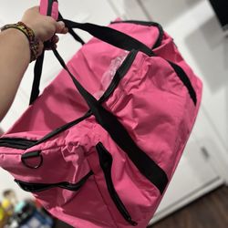 Pink Sneaker duffle Bag Gym Bag