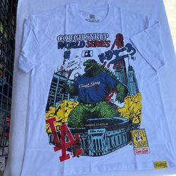DodgersxCough Syrup T Shirt