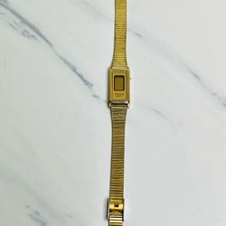 Advance Quartz Ladies Gold Plated Wrist Watch
