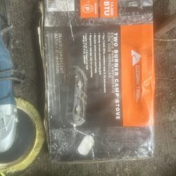 2 Burner Camping Stove