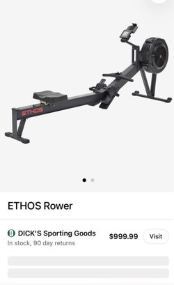 ETHOS ETHRC201 Air Resistance Rower