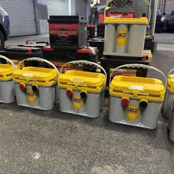 OPTIMA Batteries OPT8014-045 8014-045 D34/78 Yellow Top Dual Purpose car truck Battery.  Bateria Para Carro o Camioneta Model 34 78 Universal with Top