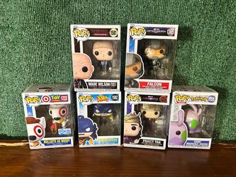 Funko pops