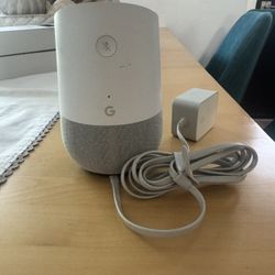 Google Home Smart Assistant With Bluetooth Speaker