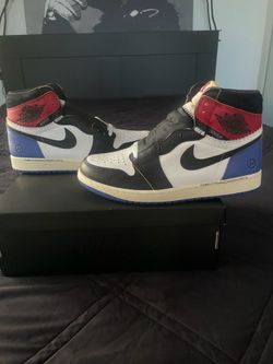 UPDATED!! Fragment x Union LA Varsity Red Sport Royal SIZE 10