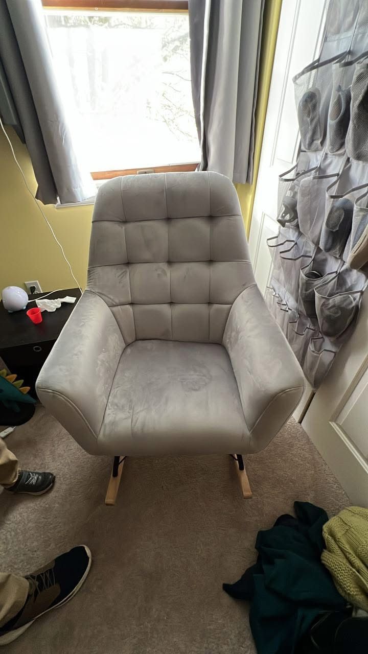 Slightly Used Rocking Chair