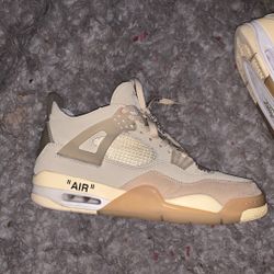 Jordan 4 Off white