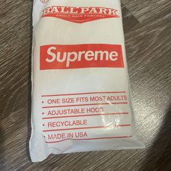 Supreme Poncho