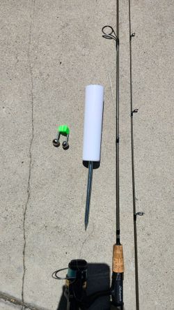 Fishing rod combo
