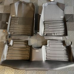 ‘18 - ‘23 Hyundai Kona (N Models Too, Does Not Fit EVs) TuxMat All Weather All Season Floor Mats