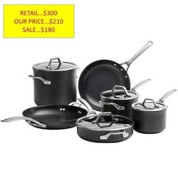 Calphalon Cookware - household items - by owner - housewares sale