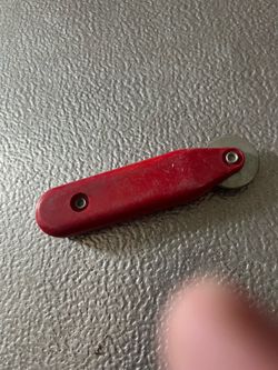Window screen roller