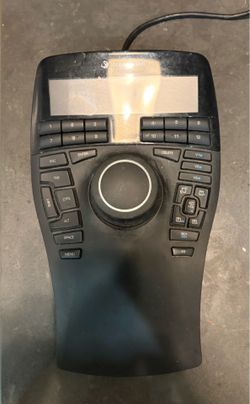 Space mouse enterprise