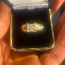 14k Gold Ring