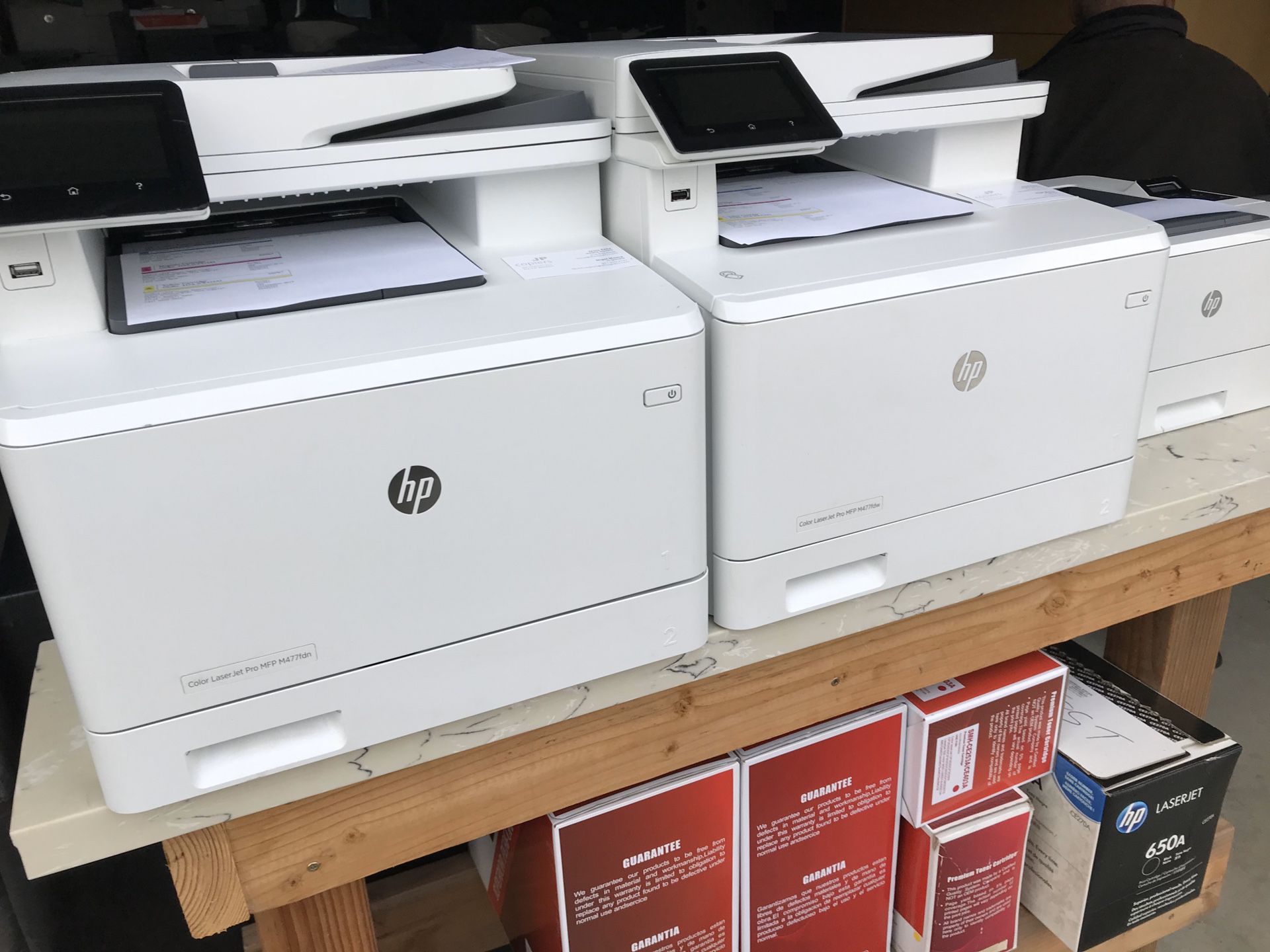 Laser printers for sale