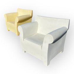 Kartell Bubble Club Chairs, Philippe Starck