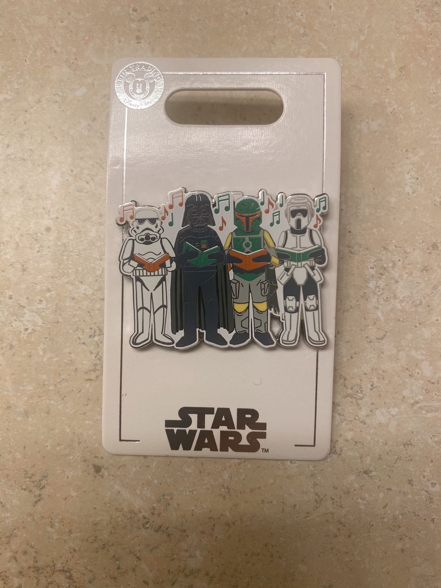 Disney Parks Christmas 2020 Star Wars Trading Pin Sith Caroling