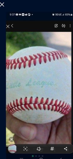 BUCKET OF ( 25) Baseballs "MIXED" IF YOU DO NOT HAVE $85 Please  Do Not Contact Me. Located In Glendora.  Check Out My Page For Other Baseball EQUIPME