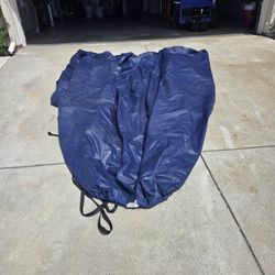 Seal Skin Boat Cover - 17-19' Boat