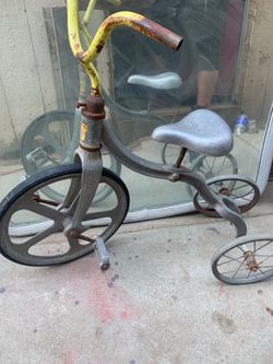 vintage tricycle