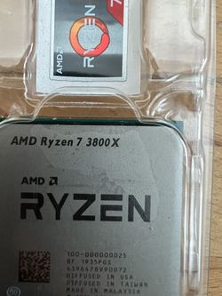 AMD 3800x CPU with RGB Cooler for Sale in Carson CA OfferUp