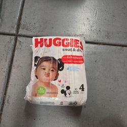 Huggies Size 4 Snug And Play 5.00 Each 