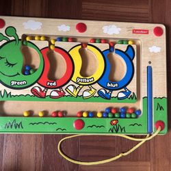 Colorpillar Magnetic Maze lakeshore Read Description ⤵️