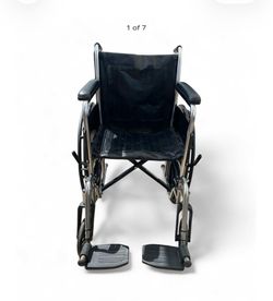Well-functioning wheelchair
