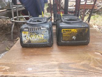 DeWalt Battery Chargers Lot of 2