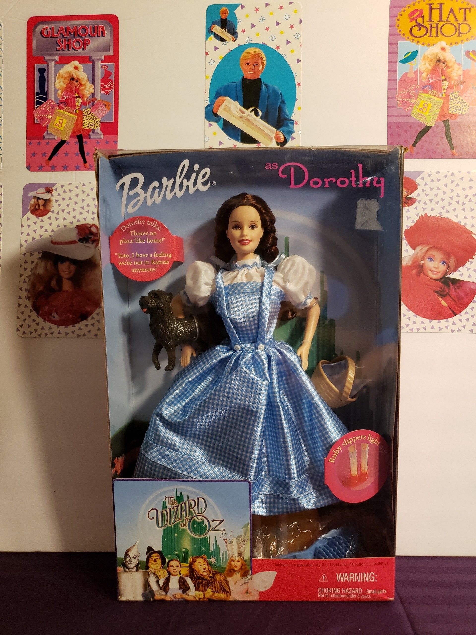 Collectible Holiday Barbie