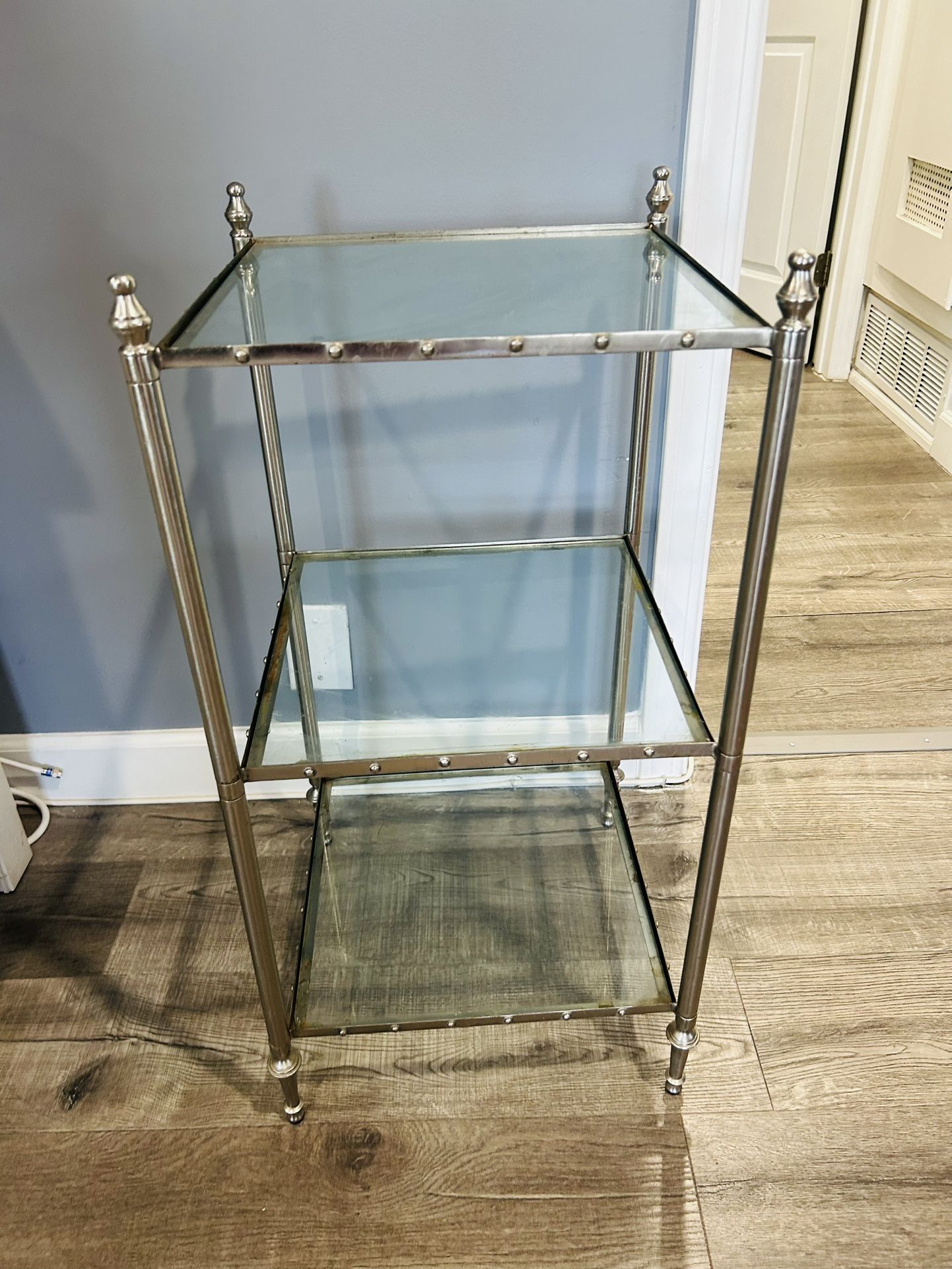 3 Tier Glass Stand