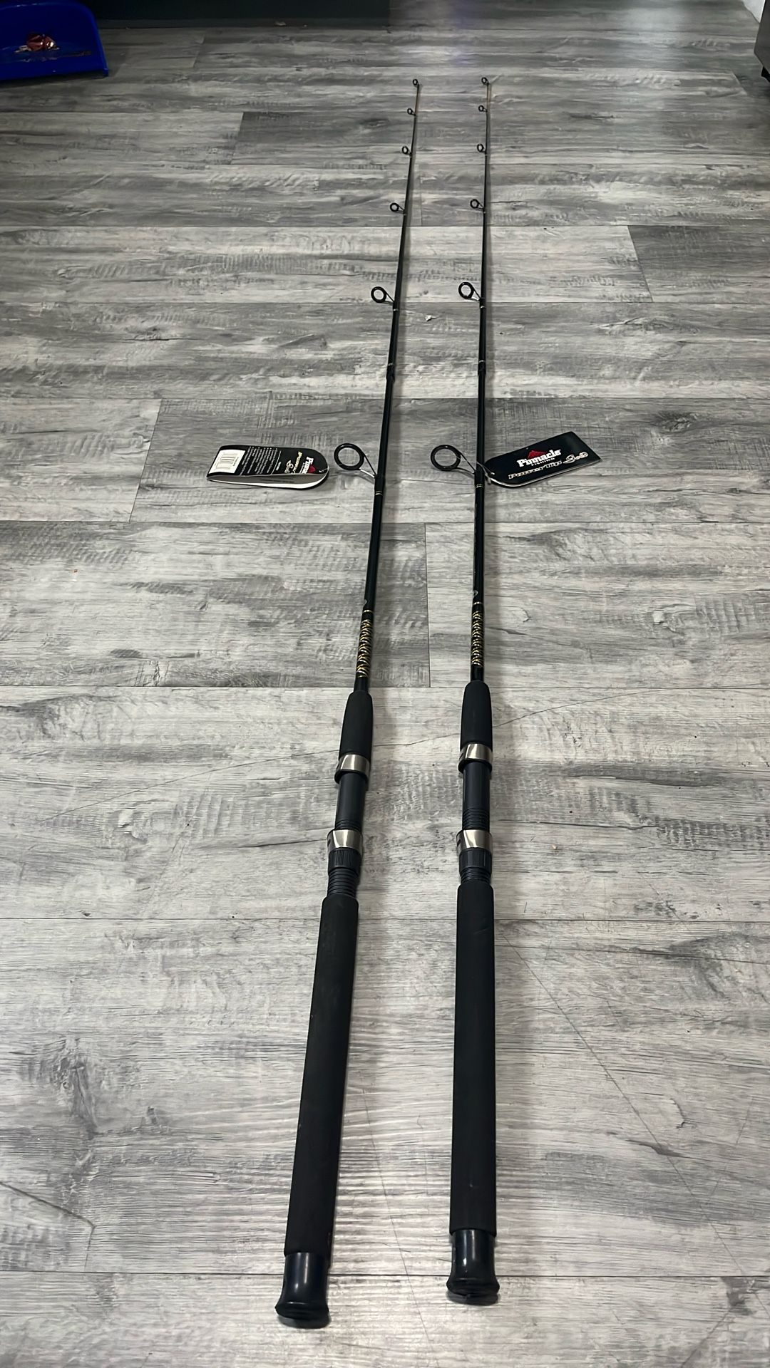Pinnacle Fishing Rods