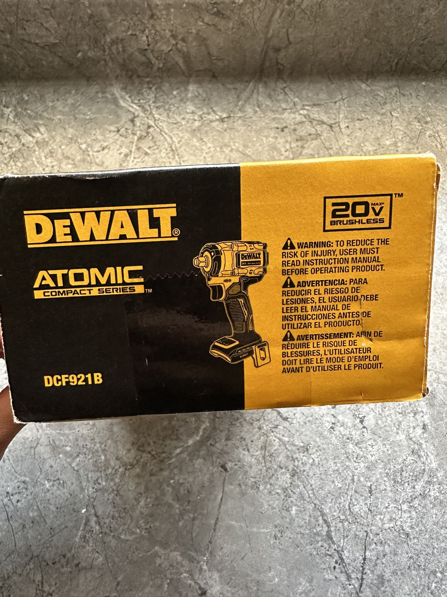 DeWALT ATOMIC COMPACT SERIES 20v Brushless