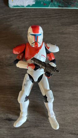 Star Wars black series boss from Star Wars  republic commando