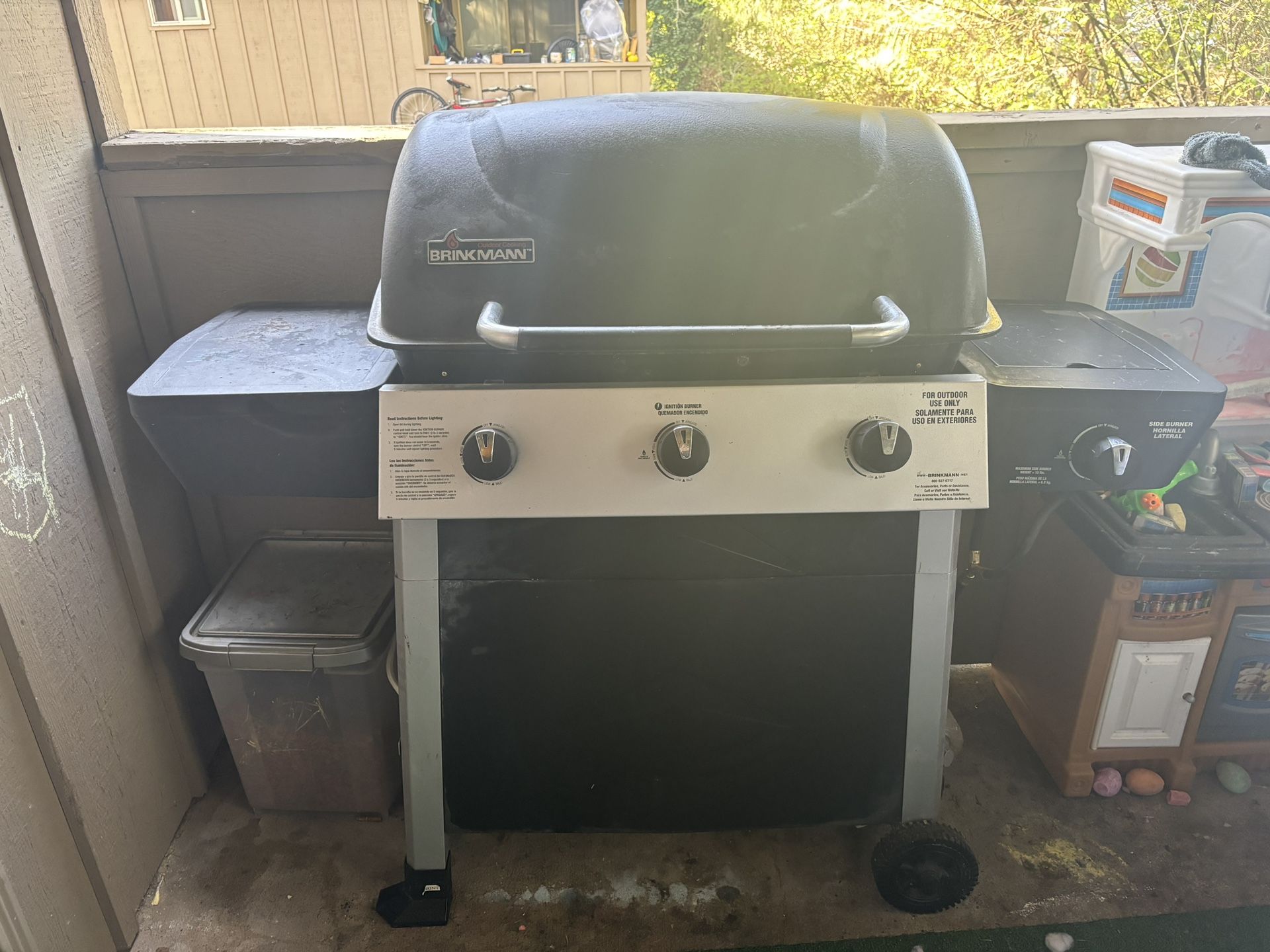 Bbq Grill Propane