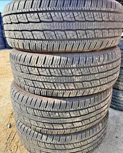 275 60 20 General Tires Con 80% de Vida Las 4🚀🚀🚀